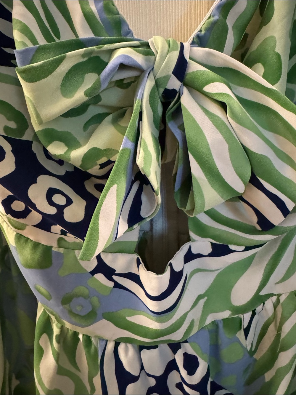 Fashion Nova Ruffled Tiered Maxi Sundress - Picture 5 of 6